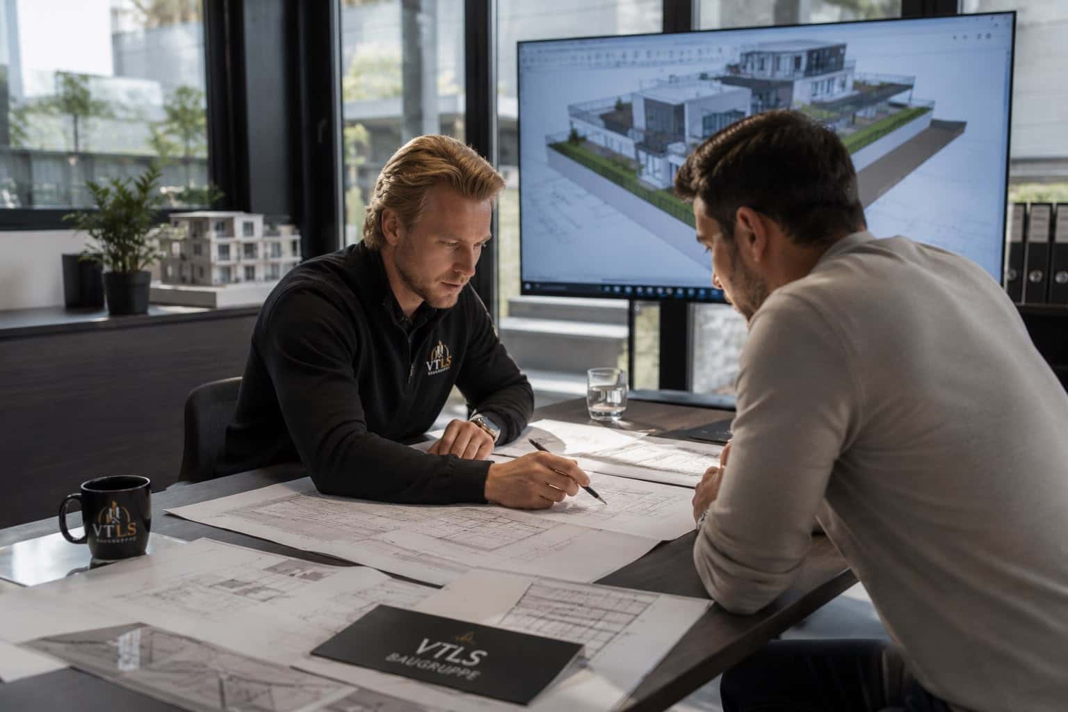 Architekten und Ingenieure Projektansicht 03