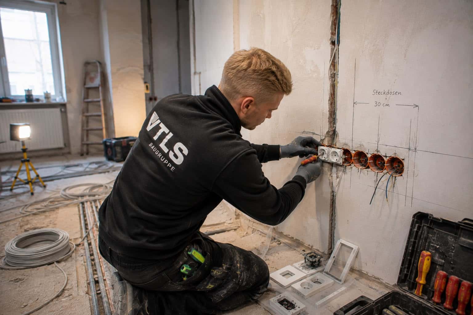 Elektrotechnik Projektansicht 03
