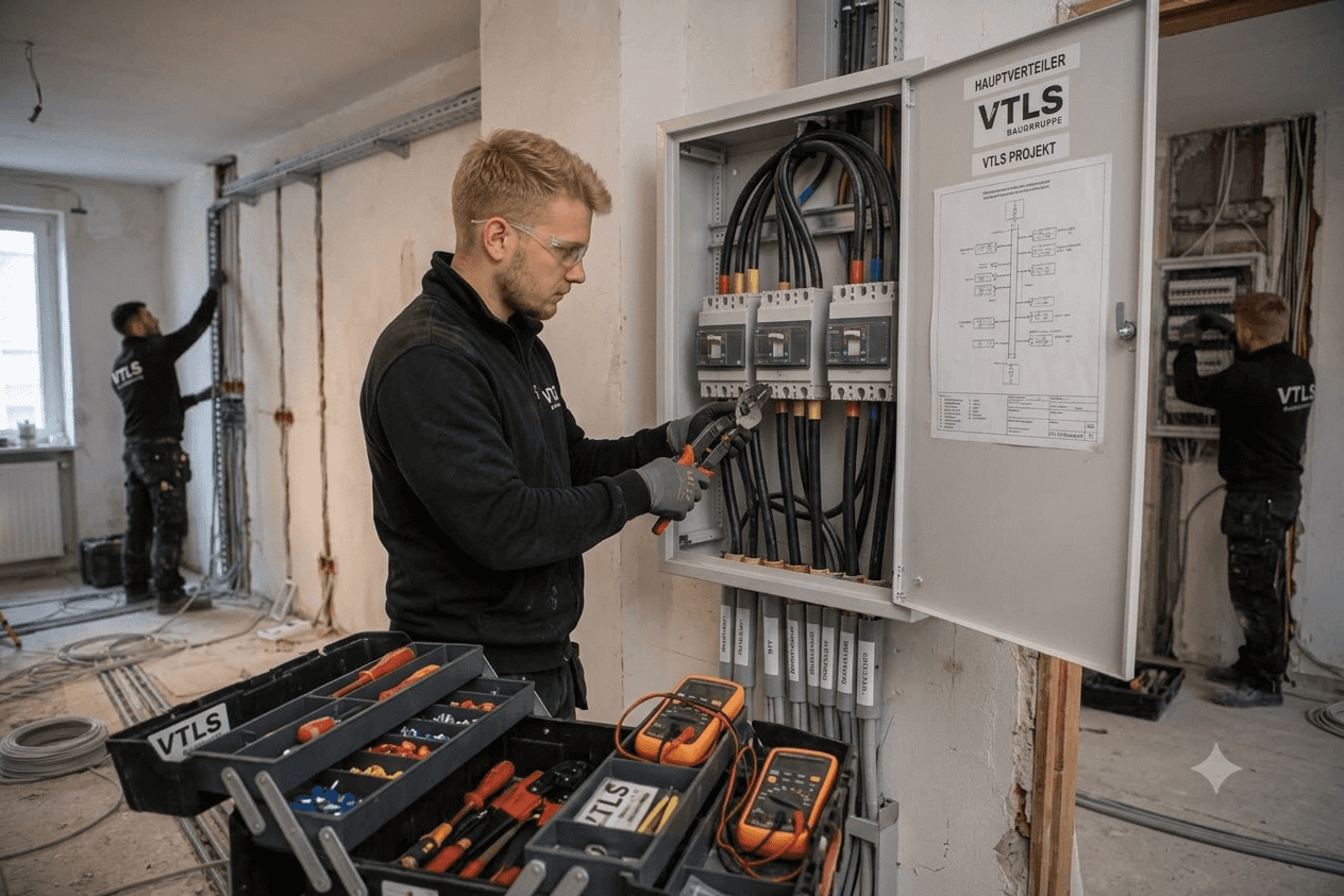Elektrotechnik Projektansicht 01