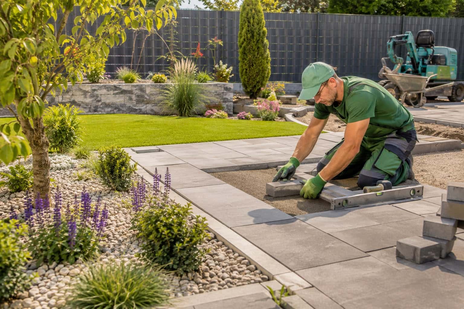 Garten- und Landschaftsbau Projektansicht 02