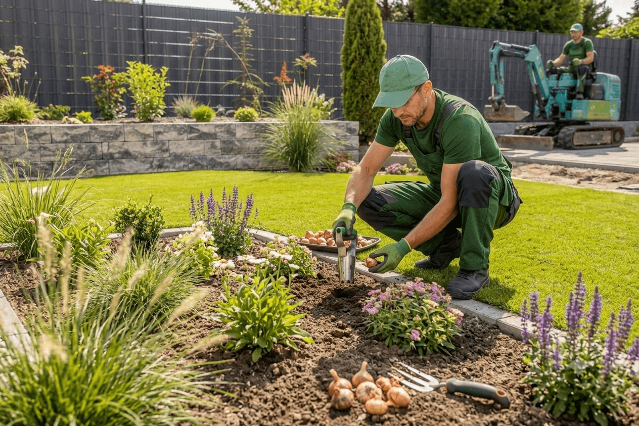 Garten- und Landschaftsbau Projektansicht 01