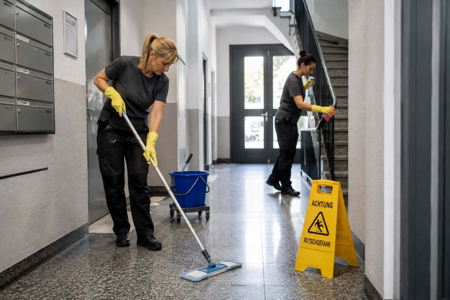 Gebäudereinigung Projektansicht 02