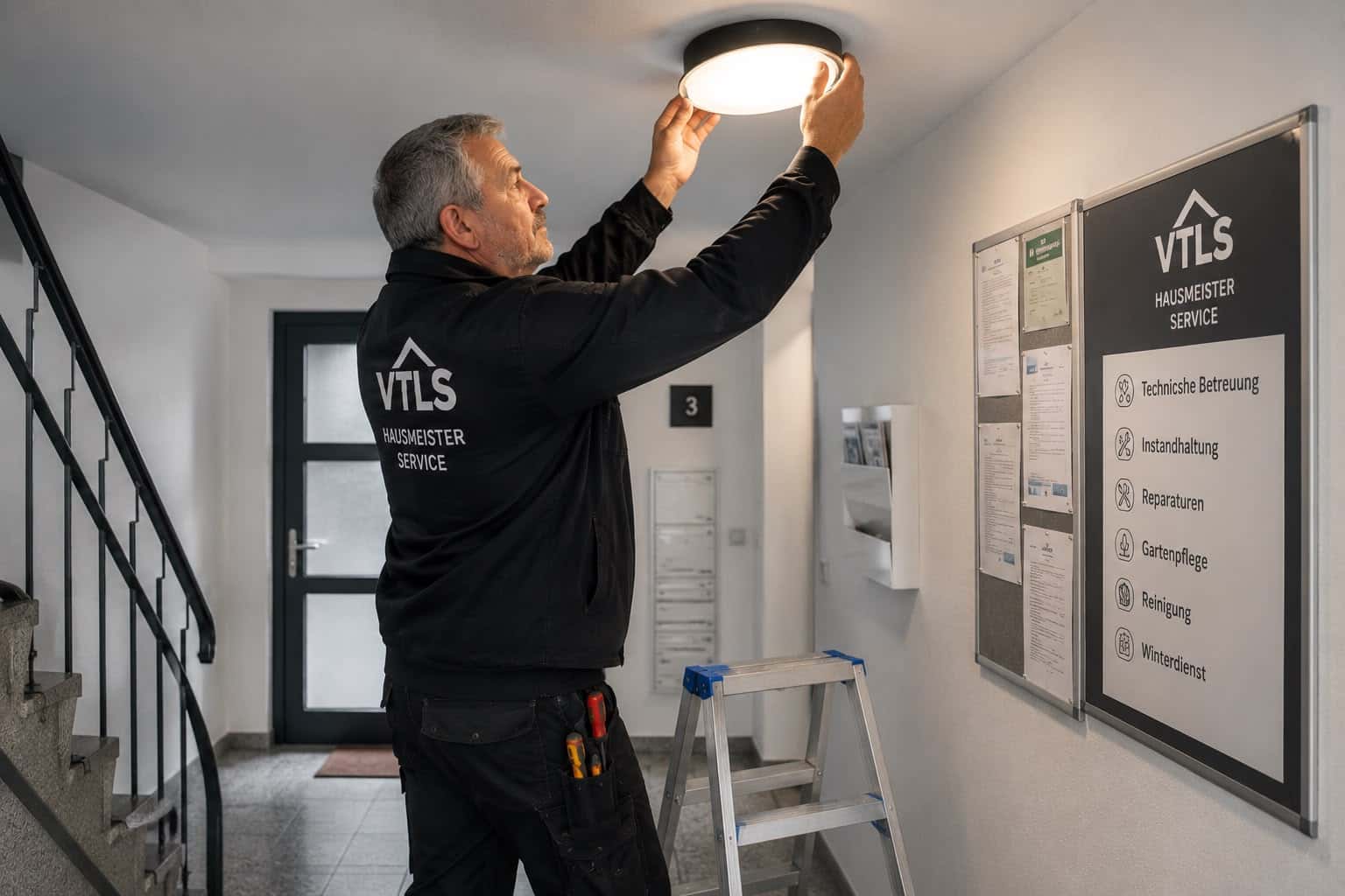 Hausmeisterservice Projektansicht 02