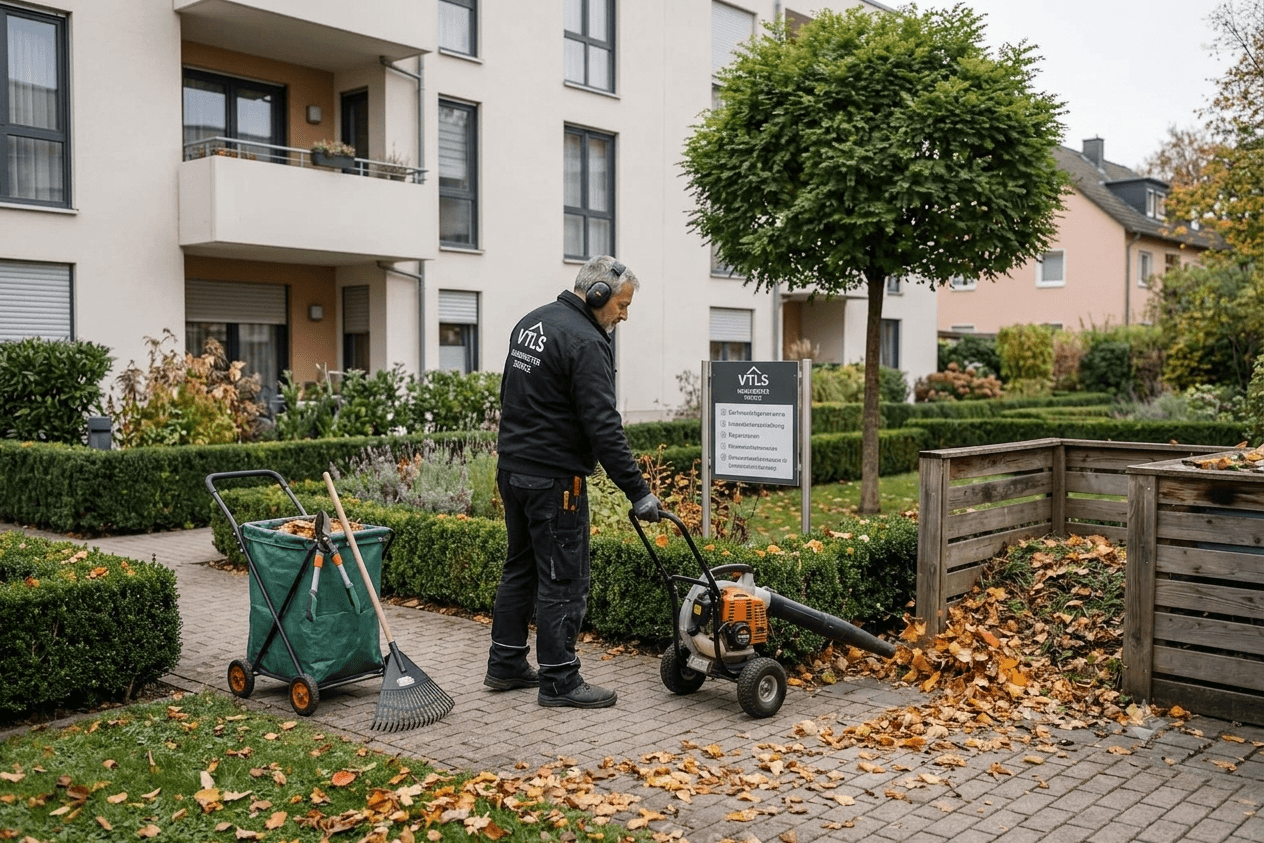 Hausmeisterservice Projektansicht 01