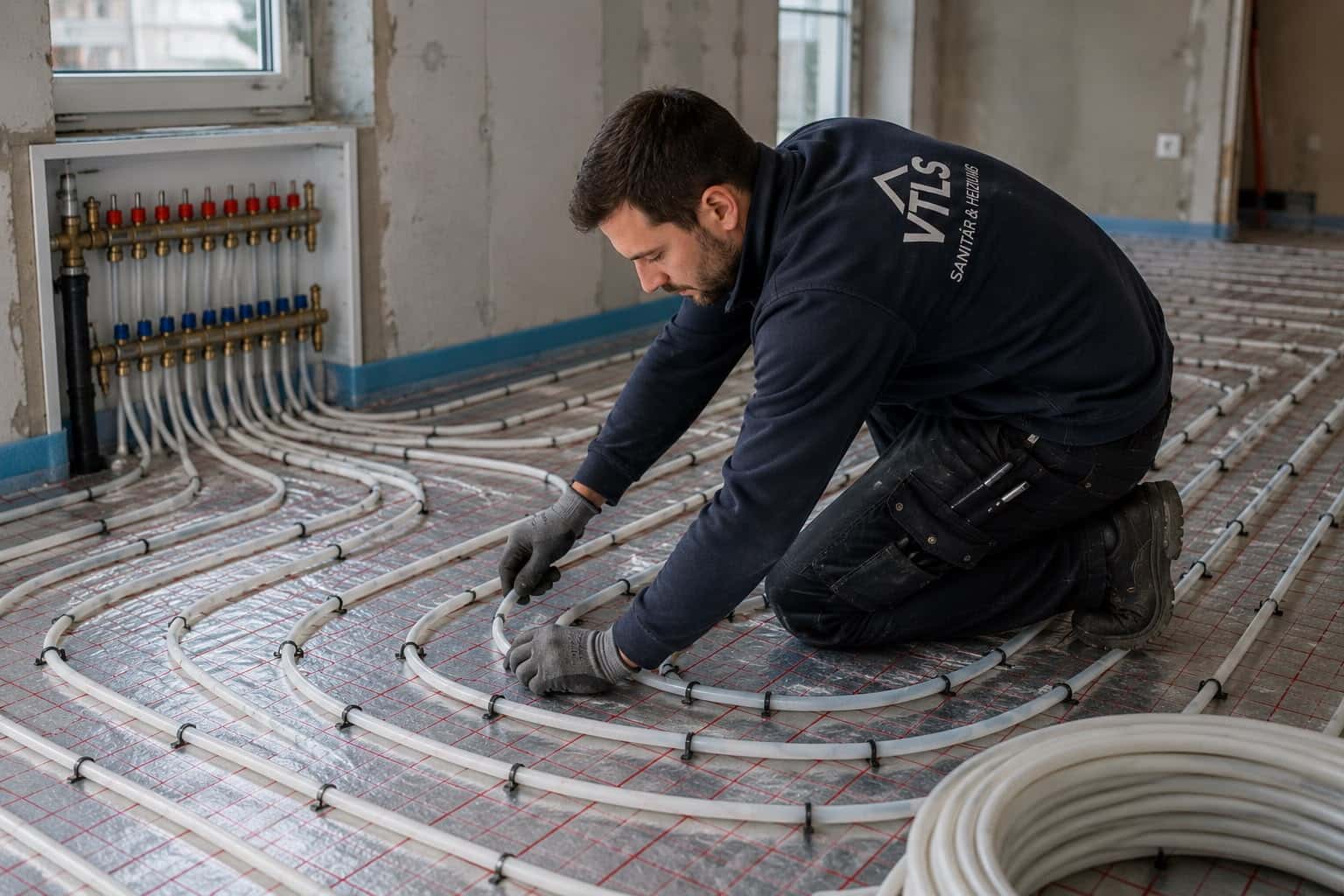 Heizungs- und Sanitärtechnik Projektansicht 02