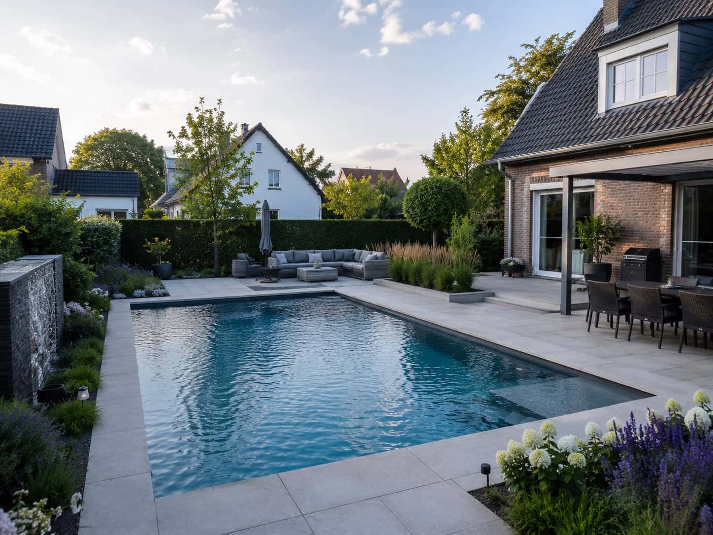 Poolbau Projektansicht 02