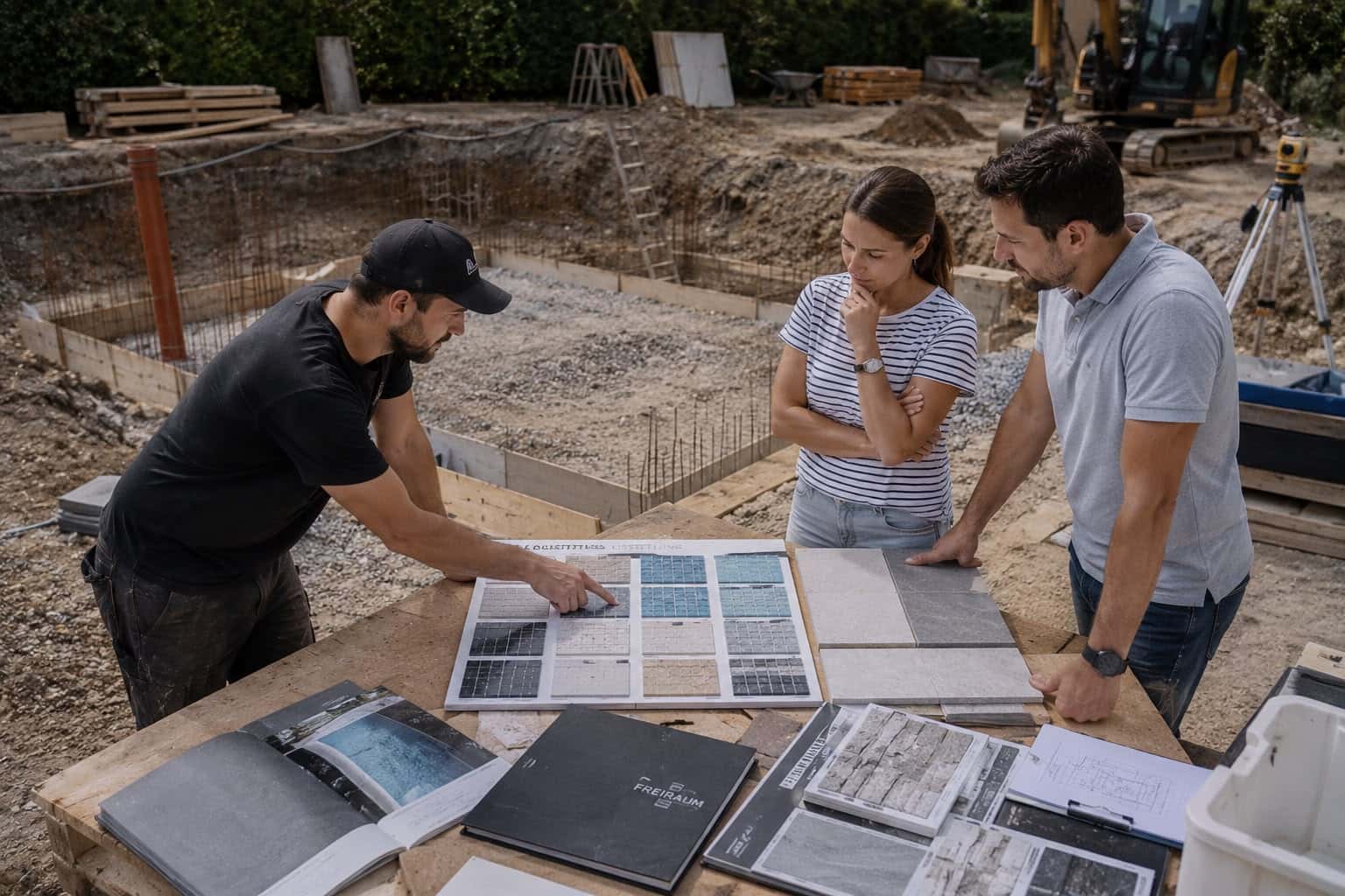 Poolbau Projektansicht 03