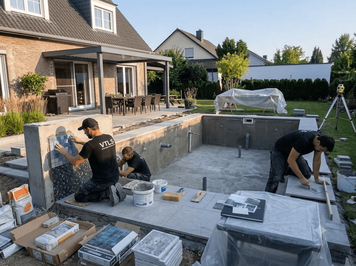 Poolbau Projektansicht 01
