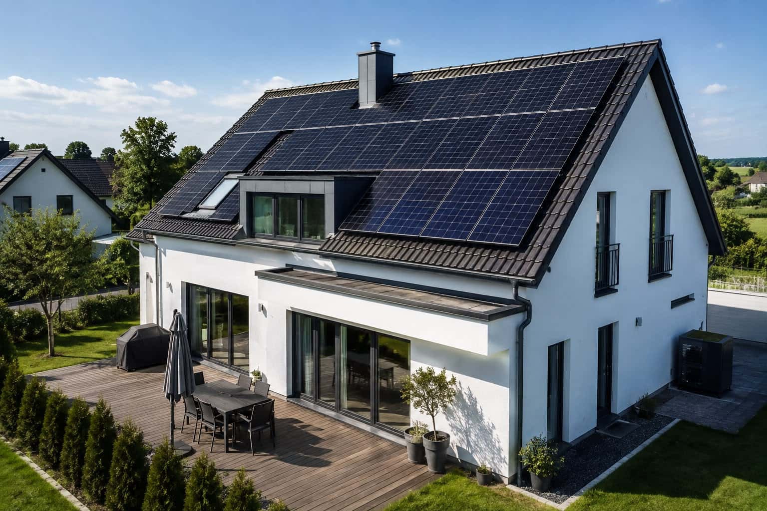 Photovoltaik Projektansicht 03