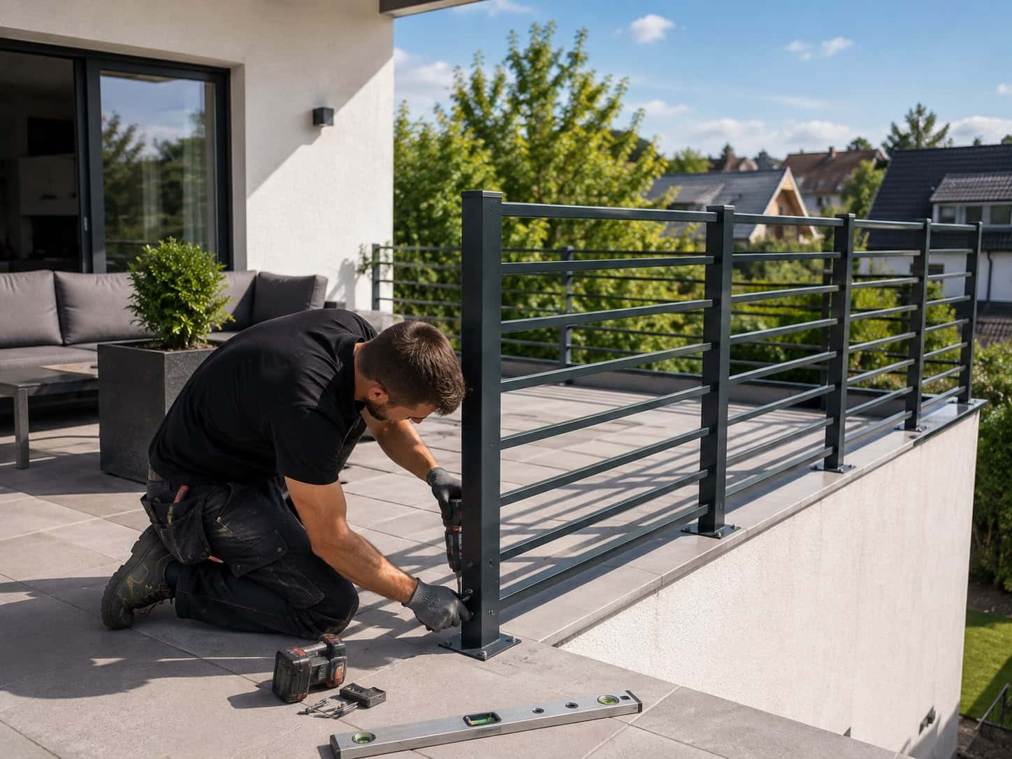 Zaunbau Projektansicht 02