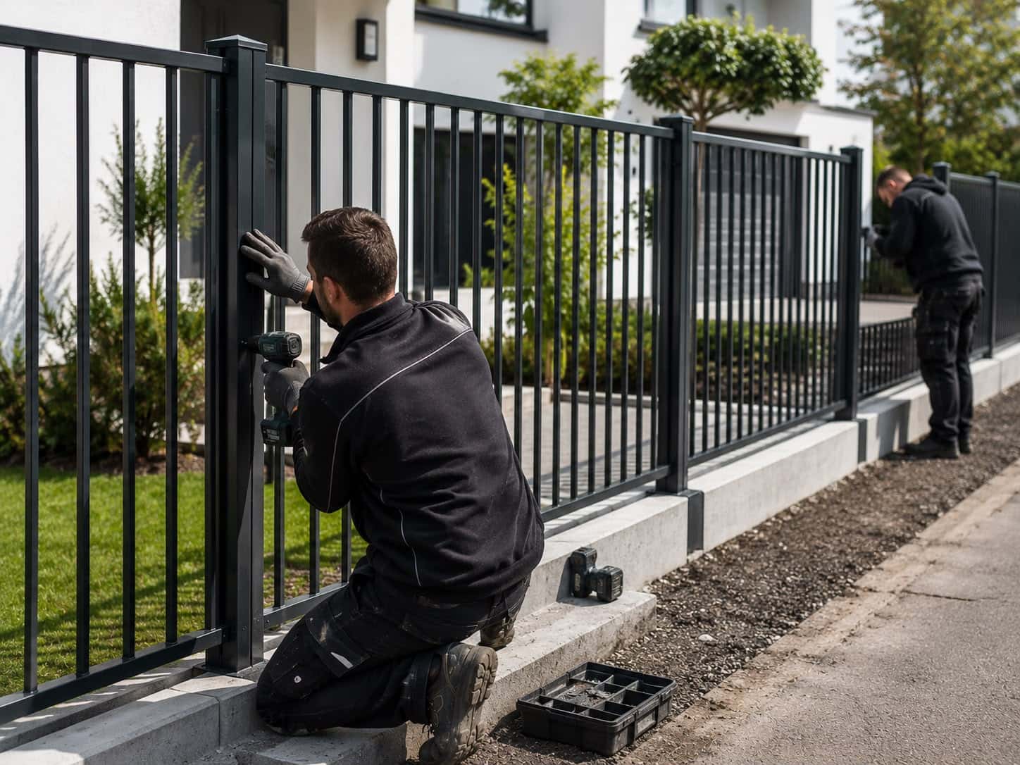 Zaunbau Projektansicht 03