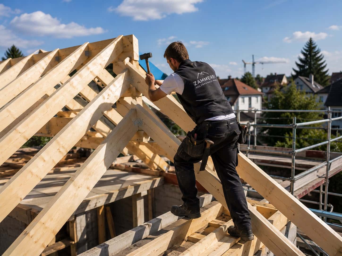 Zimmerei Projektansicht 02