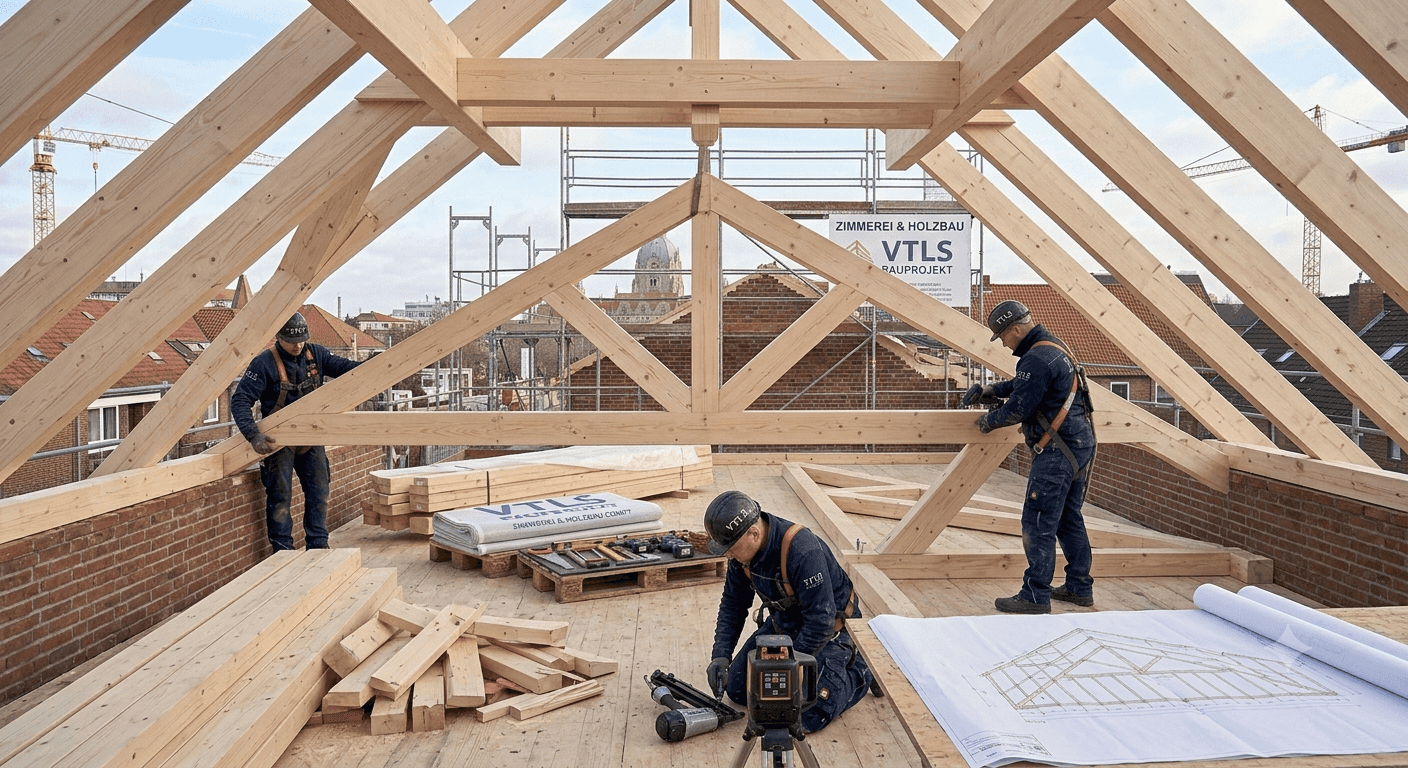 Zimmerei Projektansicht 03