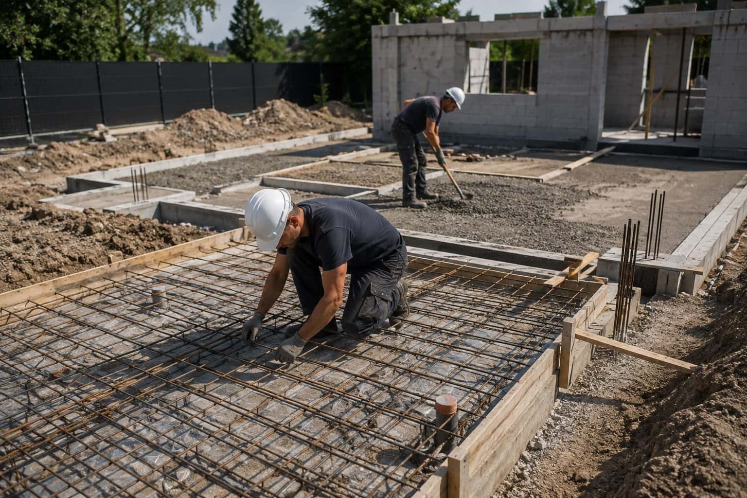 Hoch- und Tiefbau Projektansicht 02