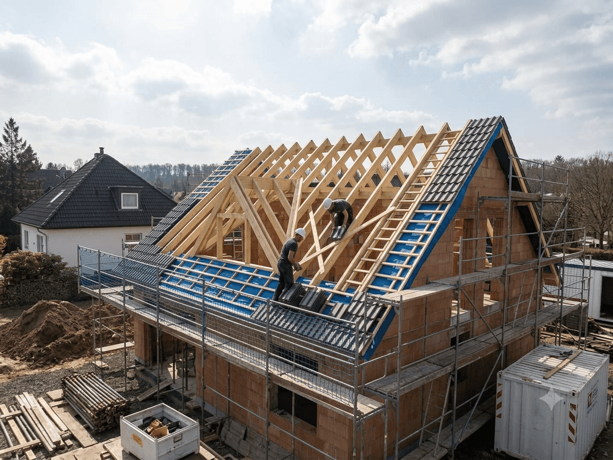 Hoch- und Tiefbau Projektansicht 01