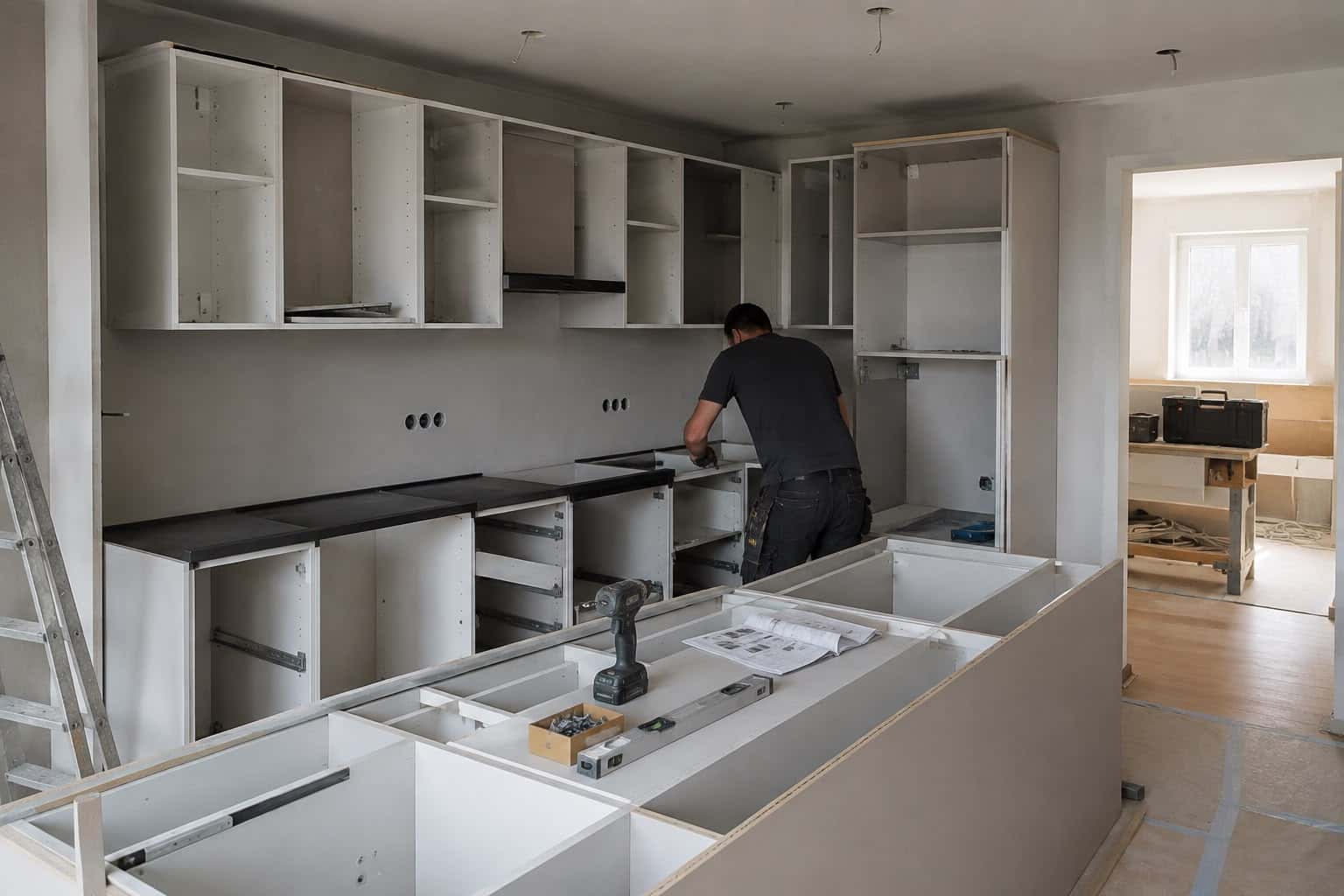 Küchenbau Projektansicht 03