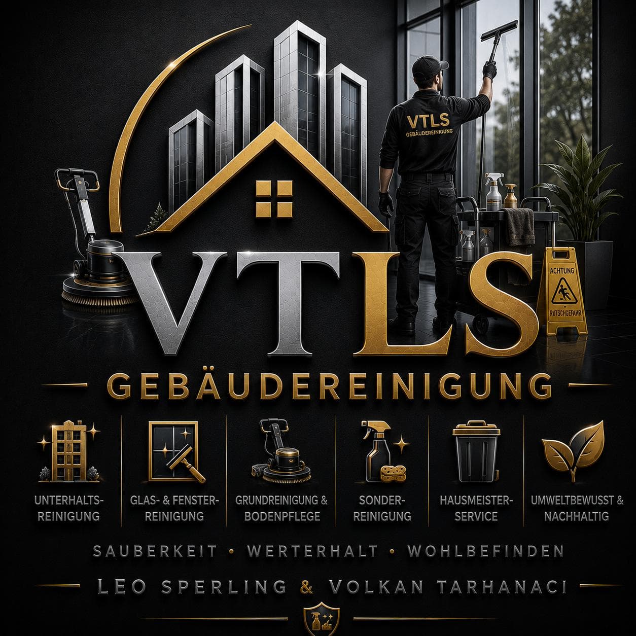 Gebäudereinigung Logo