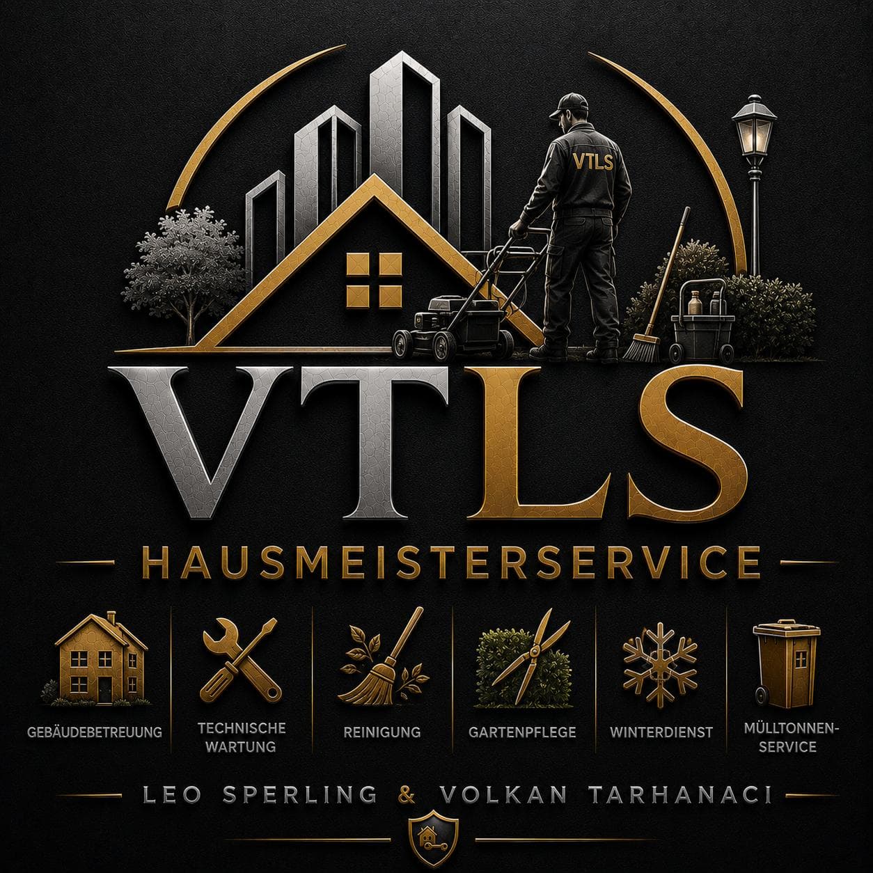 Hausmeisterservice Logo