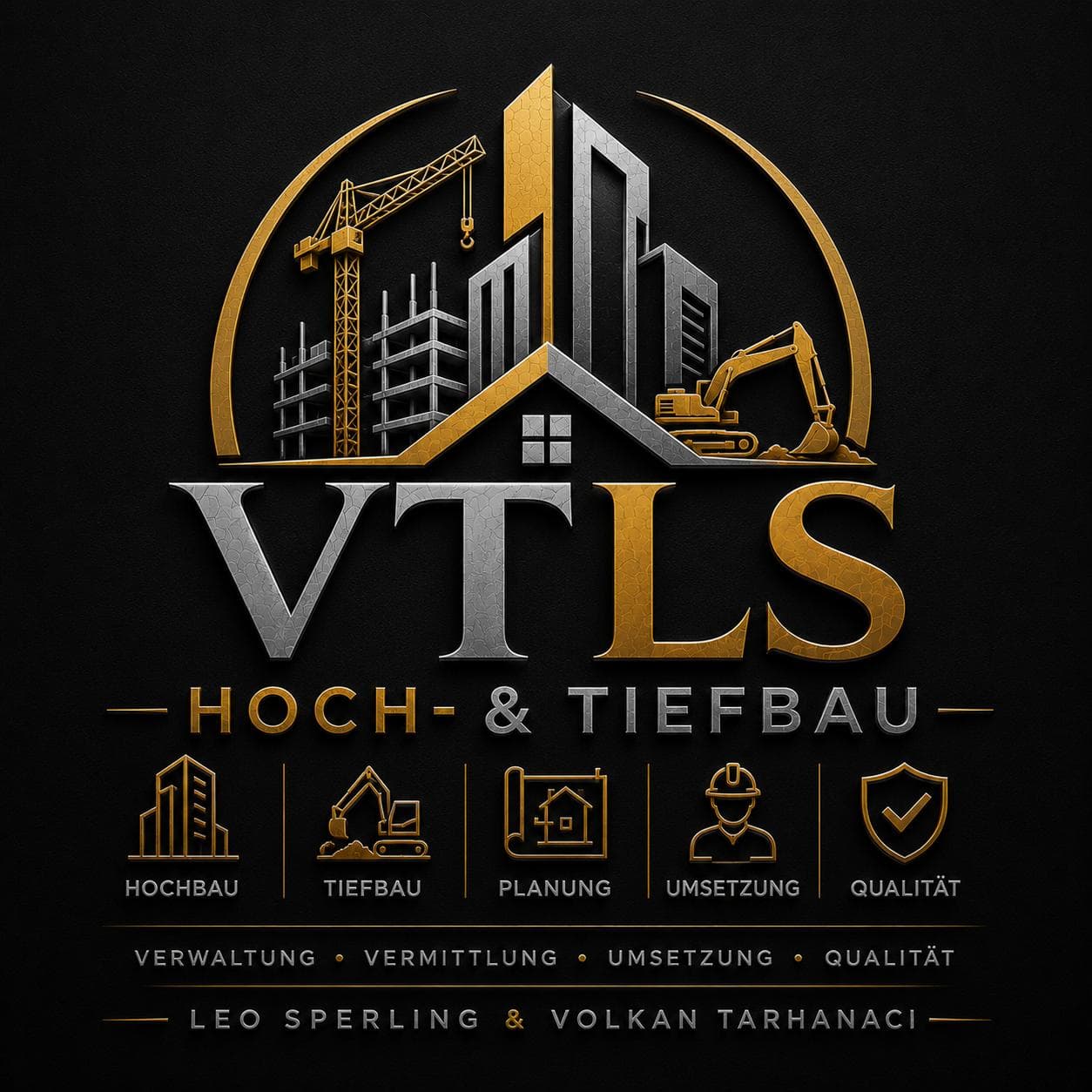 Hoch- und Tiefbau Logo