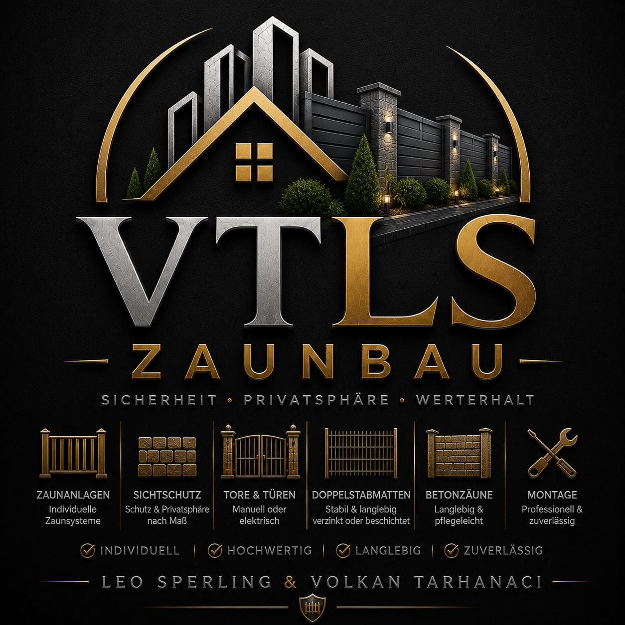 Zaunbau Logo
